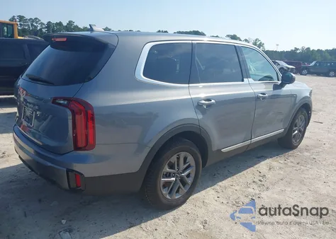 2025 Kia Telluride Lx from USA, damaged, VIN 5XYP24GC7SG581302